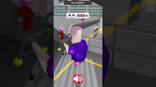 BARRY PRISON RUN! #roblox #obby