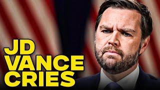 JD Vance Cries About Democrats Being Too Mean