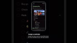 iPhone Hacks - Assign a Reminder