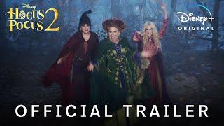 Official Trailer | Hocus Pocus 2 | Disney+ | Disney UK