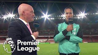 Liverpool's Virgil van Dijk believes draw was a fair result v. Arsenal | Premier League | NBC Sports