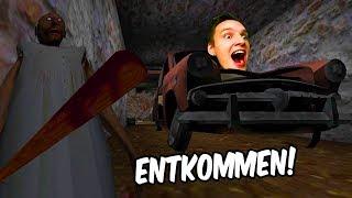 WIR SIND ENTKOMMEN !! (mit dem AUTO!) | Granny