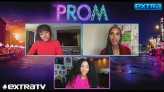 How Kerry Washington Celebrated Biden’s Win, Plus: Making ‘The Prom’