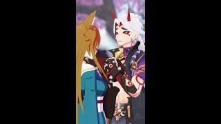 Be mine | Itto & Miss Hina | MMD Genshin Impact