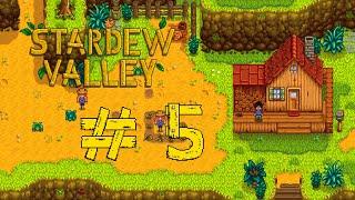 №5 Stardew Valley (после обновления). Смотрим что поменяли. Построили силосную башню.