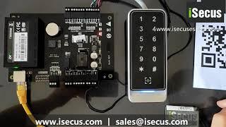 ZKTeco QR600 works with C3 Control Panel