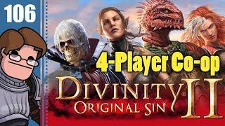 Let's Play Divinity: Original Sin 2 Four Player Co-op Part 106 - Soul Candles