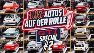 Der GTI WAHNSINN geht weiter! - XXXL PRÜFSTANDSTAG (TEIL 2) - Das Halle77 TEAM nimmt eure Autos ran!