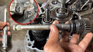 hero honda splendor kick shaft fitting | hero splendor kick shaft replacement | kick shaft change