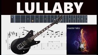 #LULLABY#THE CURE#|Guitar Tab| TUTORIAL#Mastertabs#BestFreeYoutubeMusic#FREE GUITAR ALLFREE