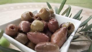 How to Cure the Perfect Olives / Come curare le olive perfette / Cómo curar las aceitunas perfectas