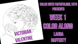 LIVE ADULT COLOR ALONG | LAURA RAFFERTY WEEK 1