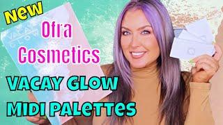 Ofra Cosmetics New Midi Palettes | Full Face of Ofra Cosmetics | HOTMESS MOMMA MD