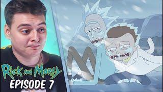 Рик и Морти 6 сезон 7 серия | Rick and Morty | Реакция