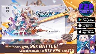 Knightcore Kingdom [ Android APK iOS ] Gameplay