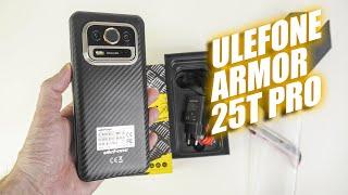 Ulefone Armor 25T Pro - перший смарт на Dimensity 6300 в моїх руках!