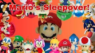 Mario’s Sleepover! - SonicFan101