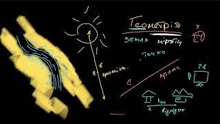 Мова геометрії: поняття й позначення | Академія Хана