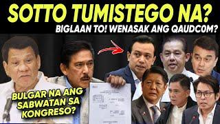 BREAKING NEWS! Exp0sed Na? Tito Sotto Wenasak ang Quadc0m? Tumestig0 nasa DUTERTE Trillanes Kol0ng?