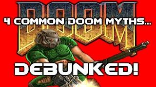 DOOM Myths DEBUNKED! (Keyboard Only, Doom is 2D, etc.)