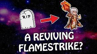 IDLE HEROES - SEASONAL SERVER #6 - 10* FLAMESTRIKE WITH REVIVE!??