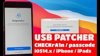 iRP - iCall USB Restriction Patcher iOS14.x IPHONE 6S