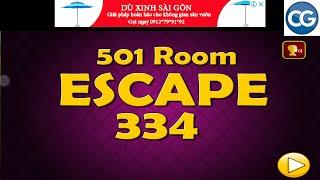 [Walkthrough] Classic Door Escape level 334 - 501 Room escape 334 - Complete Game