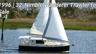 Nimble Wanderer 32. For sale again. $58,000