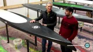 Black Box Carbon Race SUP boards