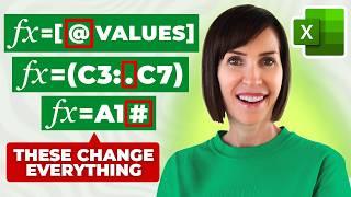 10 Excel Formula Symbols You Wish You Knew Years Ago