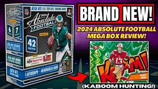 *BRAND NEW! 2024 ABSOLUTE FOOTBALL MEGA BOX REVIEW!