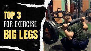 Top 3 Exercises to build Lean QUADS | Pick by Jk fitness talk