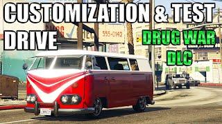 BF Surfer Custom Test Drive & Customization | GTA Online Drug War DLC