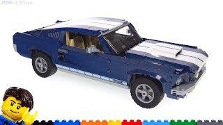 LEGO Creator 1967 Ford Mustang review! 10265