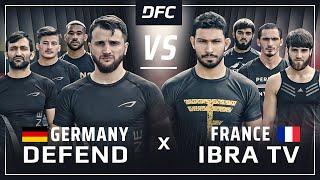 Germany  vs. France  | DFC vs. YFC | Streetfight MMA