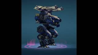 War Robots Bulwark Beautiful Builds