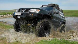 Nissan Patrol GR Y61 ZD30 Hard Off Road