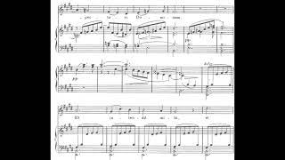 SAINT-SAENS  "Expectans expectavi Dominum" Oratorio de Noël (piano accompaniment with score karaoke)
