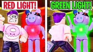 Can We Beat PIGGY RED LIGHT GREEN LIGHT CHALLENGE!? (EXTREME MODE!)