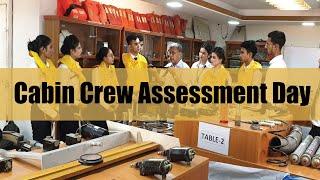 Cabin Crew Assessment Day at UCASM