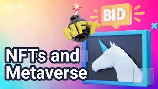 NFTs in Metaverse: NFTs & the Metaverse Web3 Future