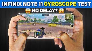 Infinix Note 11 Pubg Test Gyroscope | Handcam | Graphics | 60fps | 6gb ram | Sensitivity Settings