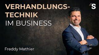 Verhandlungstechnik im Business // Frédéric Mathier