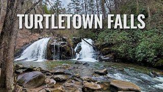 Hiking Turtletown Falls [4K]