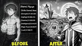 EXILED MAGE FOUND A SYSTEM CHEAT AND ROSE FROM LEVEL 0 TO THE STRONGEST GOD IN WORLD | MANGA RECAP