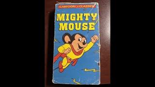 Cartoon Classics: Mighty Mouse