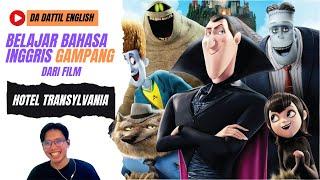 BELAJAR BAHASA INGGRIS DARI FILM HOTEL TRANSYLVANIA