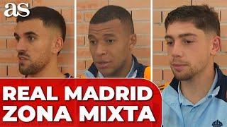 DECLARACIONES LEGANÉS 0 - REAL MADRID 3 | MBAPPÉ, VALVERDE, CEBALLOS... ZONA MIXTA completa hoy