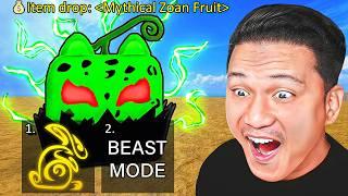 NOOB To MYTHICAL ZOAN In Blox Fruits