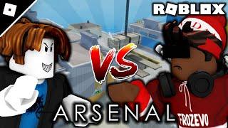 Frixcc vs Frozevo | Arsenal 1v1 (Roblox Arsenal - Unedited Version)